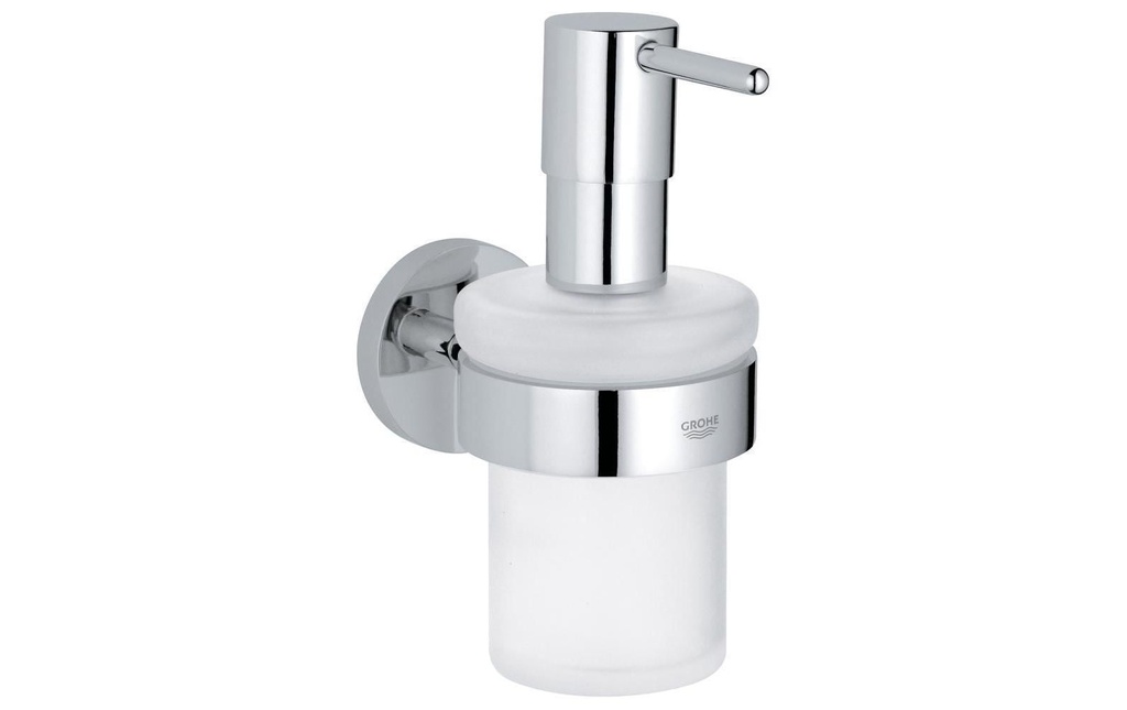 GROHE Distributeur de savon Essentials 160 ml, blanc