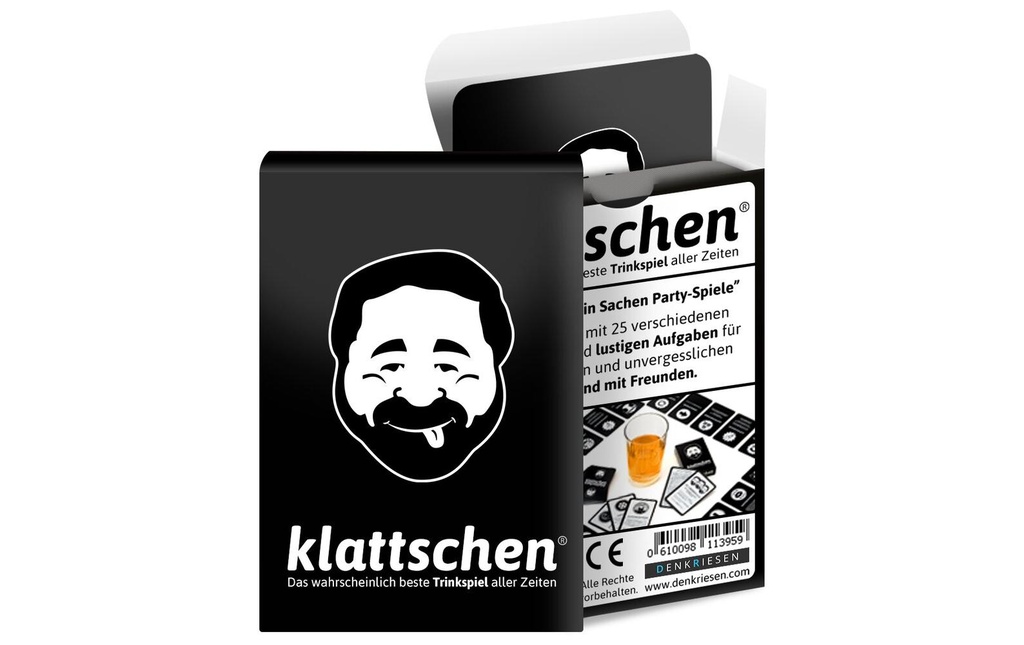 Denkriesen Party game klattschen – Trinkspiel