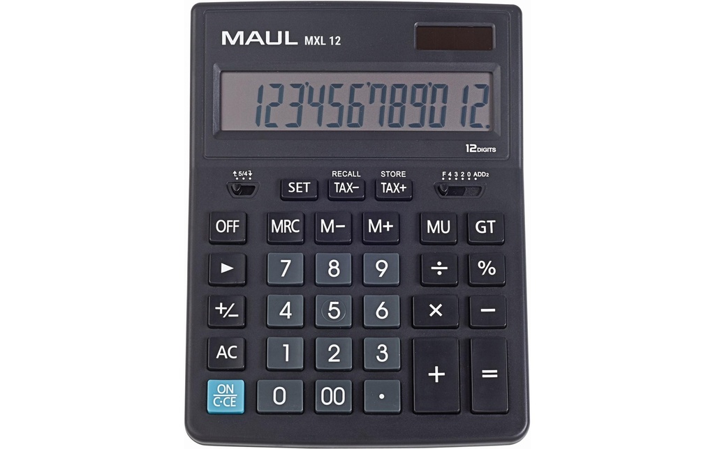 MAUL Calculatrice de bureauMXL12Tax