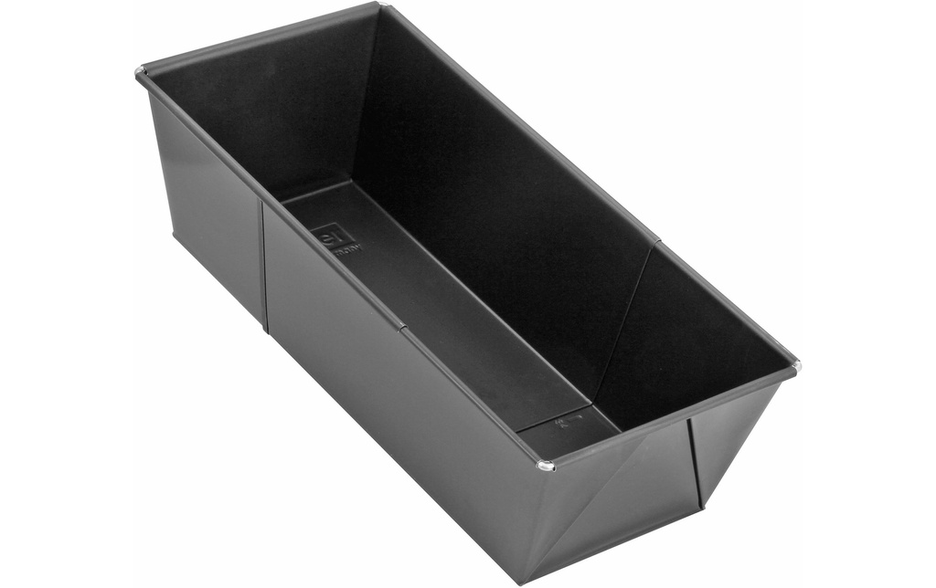Zenker Moule à pain Black Metallic 28 cm, Teflon Classic