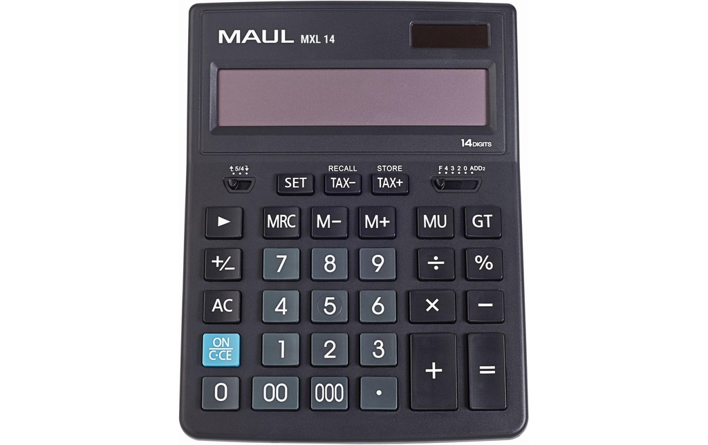 MAUL Calculatrice de bureauMXL14Tax