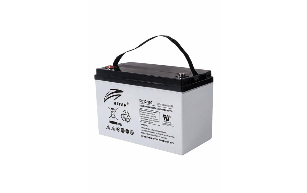 Ritar Batterie AGM DC 12 V 100Ah
