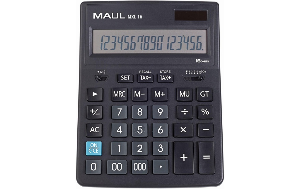MAUL Calculatrice de bureauMXL16Tax
