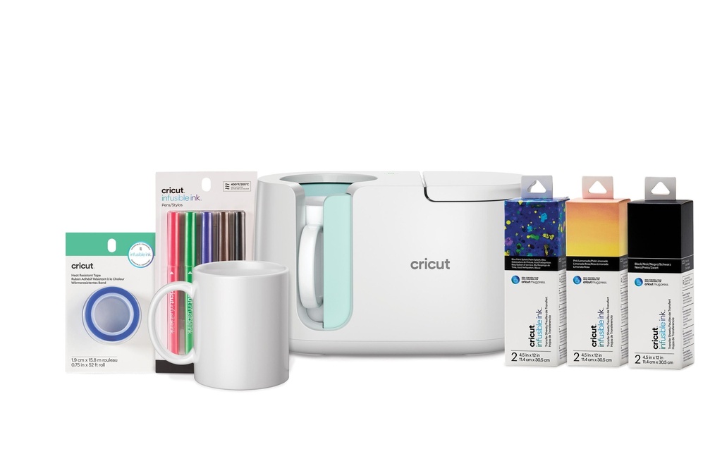 Cricut Presse de transfert Mug Press Bundle Sublimation