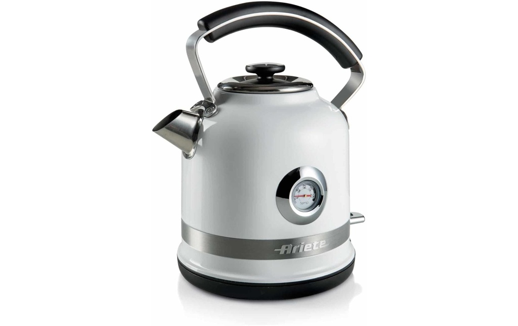 Ariete Bouilloire Moderna 1.5 l, Blanc