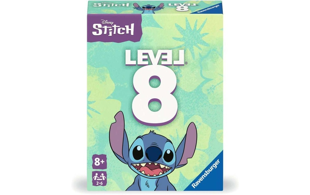 Ravensburger Jeux de cartes Niveau 8 - Disney Stitch