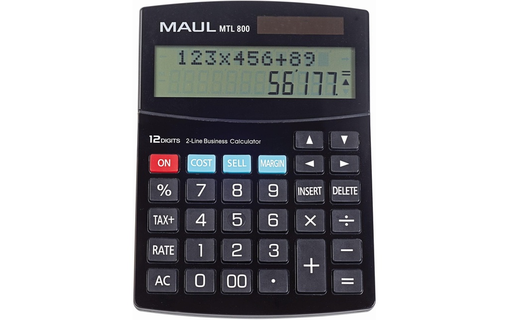 MAUL Calculatrice de bureau MTL800