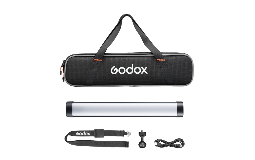 Godox Lumière continue Tube à LED immergé WT40R RGB (38cm)