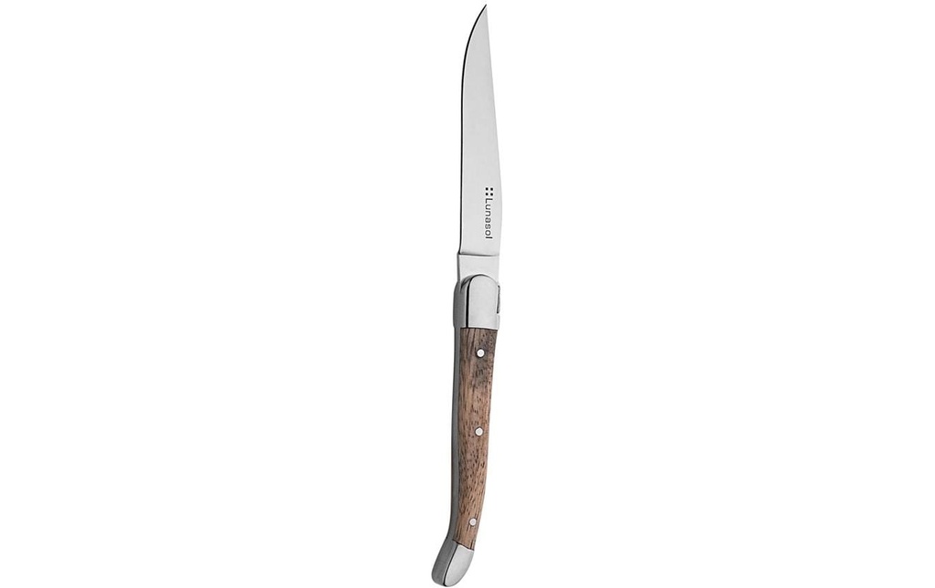 Lunasol Couteau à steak Pays de base 12 pièces