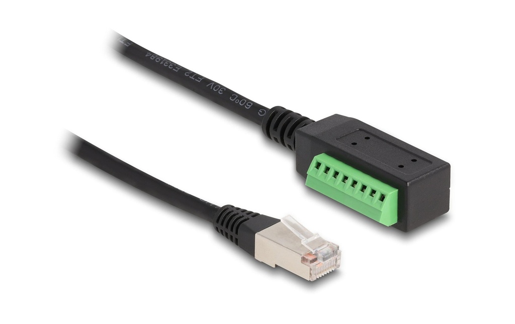 Delock Bloc de terminaison - Câble RJ45 1 Pièce/s