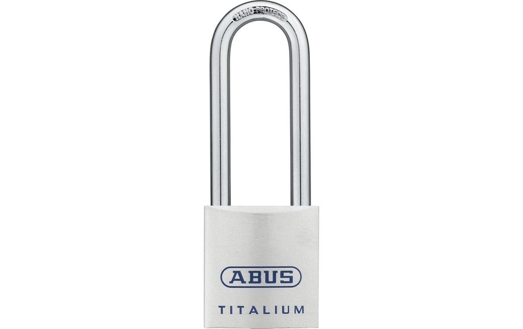 Abus Cadenas 80TI/40HB63 Argenté Aluminium