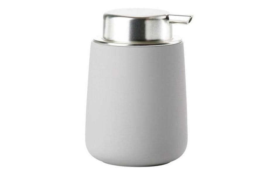 Zone Denmark Distributeur de savon Nova 250 ml, Soft Grey