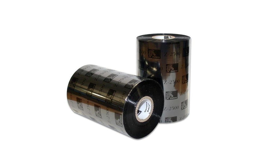 Zebra Technologies Ruban encreur Thermo Transfer 64 mm Wax (2300) Cire (2300)