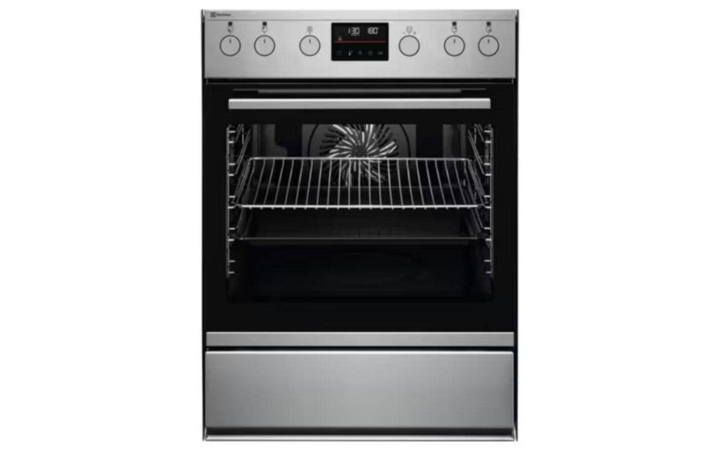 Electrolux Four encastré EH7L4YCN Chrome