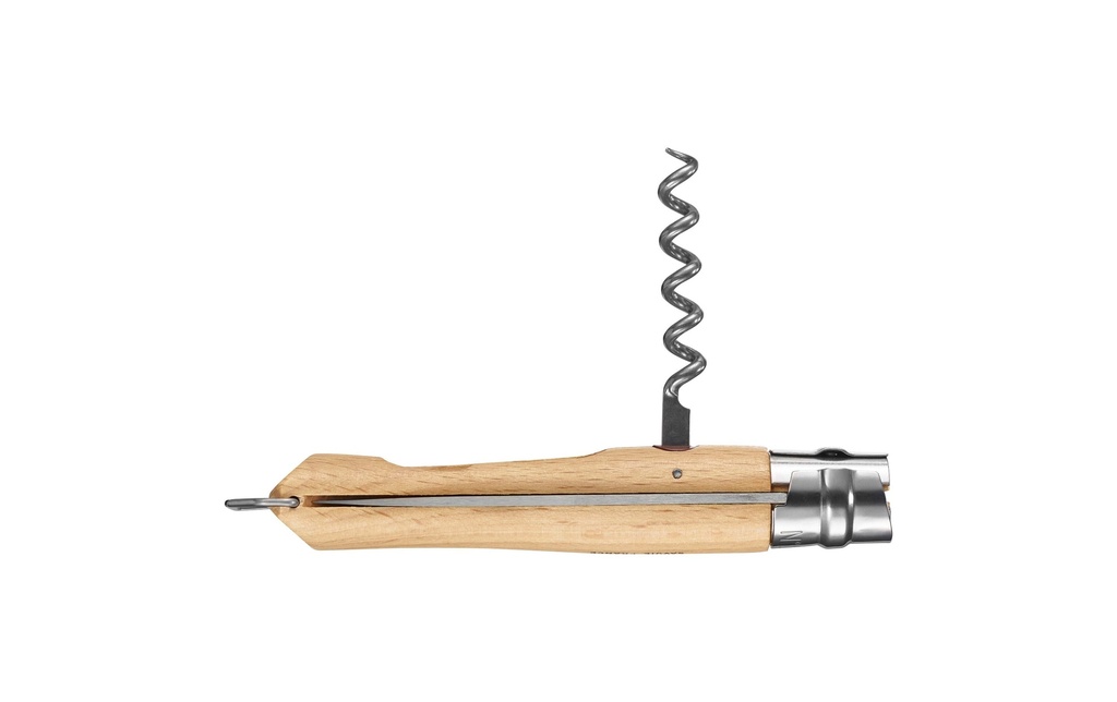 opinel Couteau de poche N°10 couteau à cork & ouvre-bouteille
