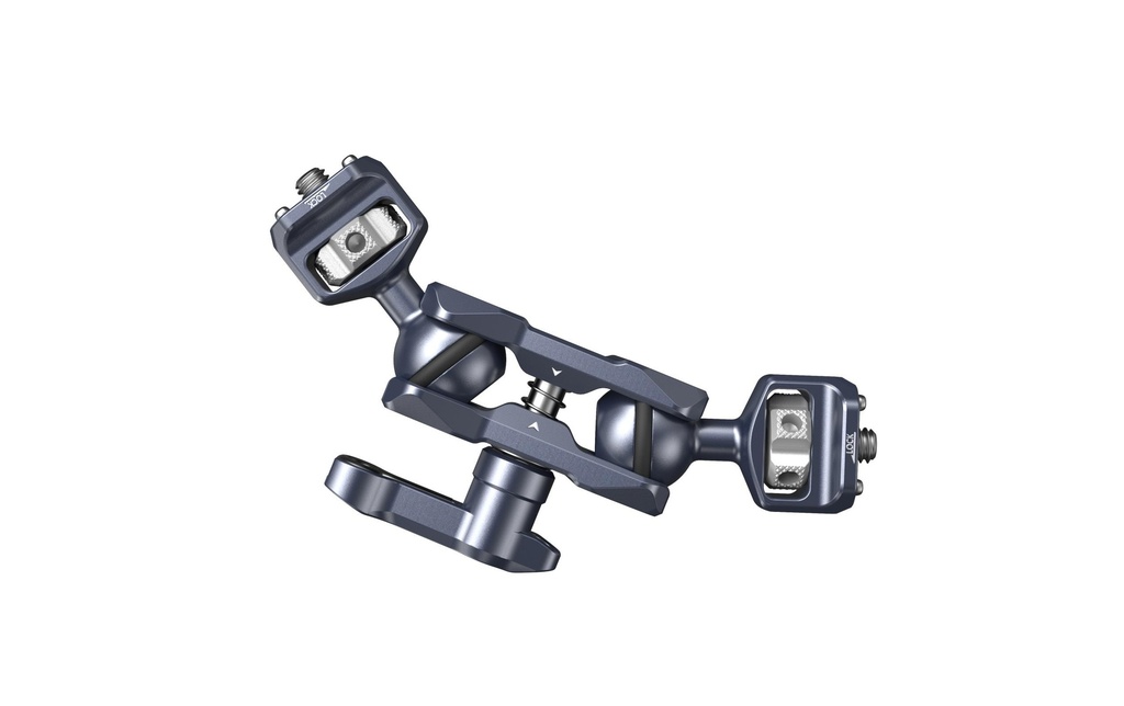 Smallrig Magic Arm with Dual Ball Heads (1/4-20 Screws)