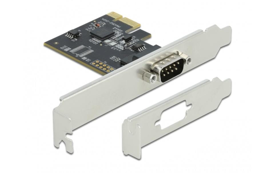 Delock Carte PCI Express 90000 1x Seriell / RS-232