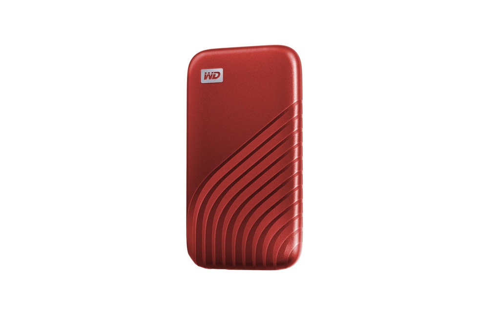 SanDisk SSD externe My Passport 2000 GB, Rouge
