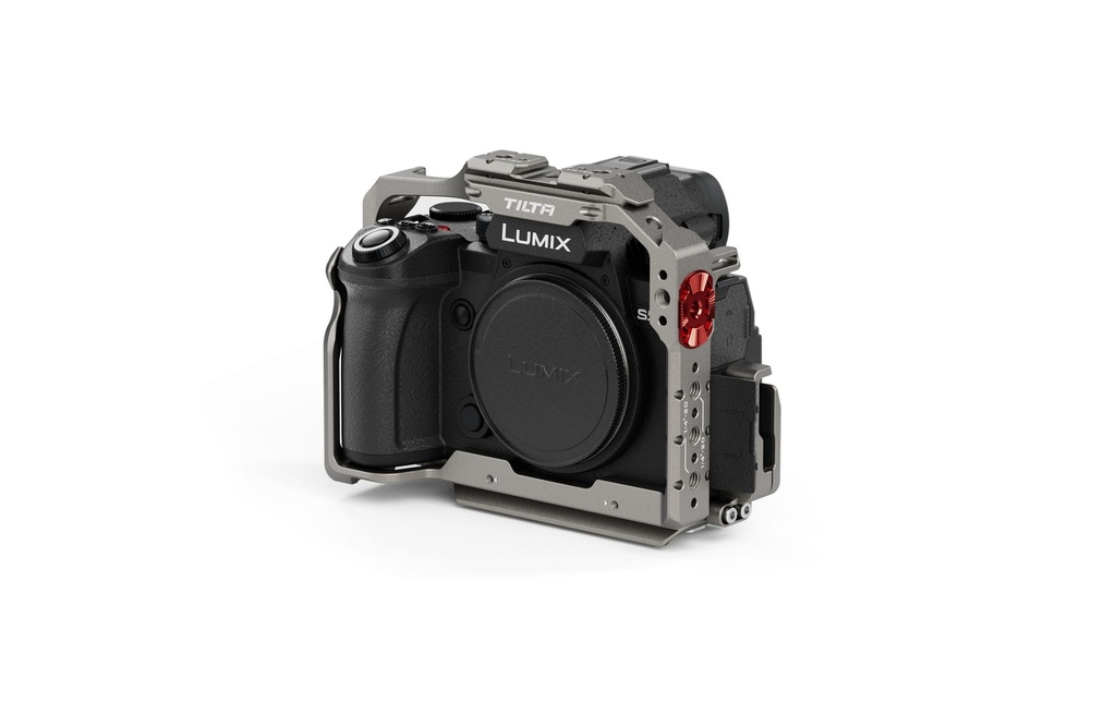 Tilta Full Camera Cage for Panasonic S5 II/IIX - Titanium Gray