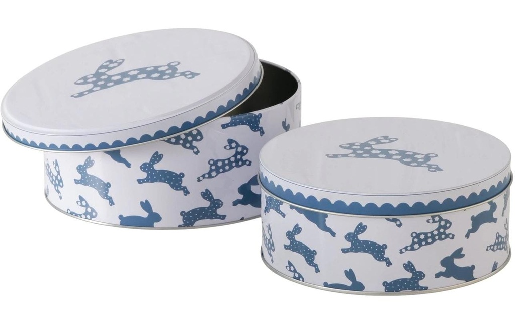 Boltze Boîte à biscuits Charly Set de 2 pièces