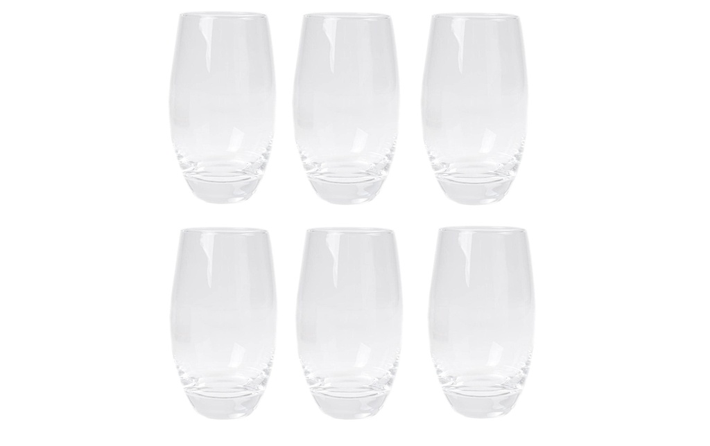 Arcoroc Verre Malea 350 ml, 6 Pièce/s, Transparent