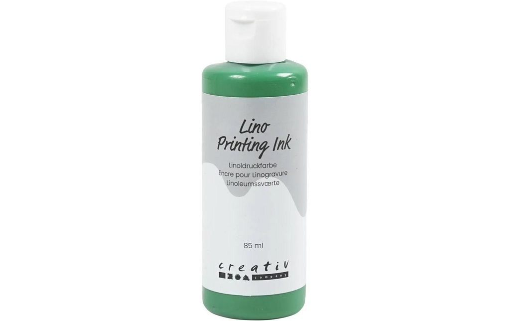 Creativ Company Peinture pour bricolage Lino 85 ml, Vert