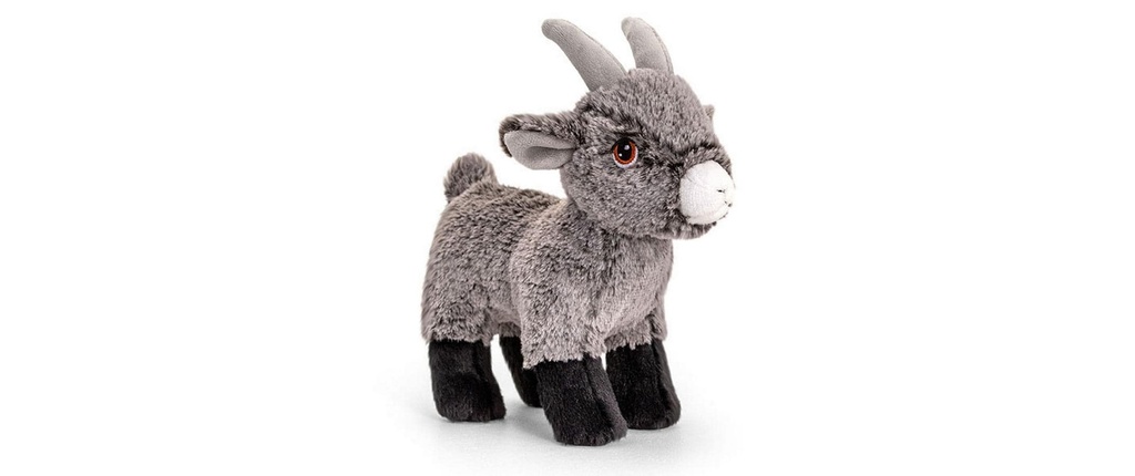 Keeleco Animal en peluche Chèvre 20 cm