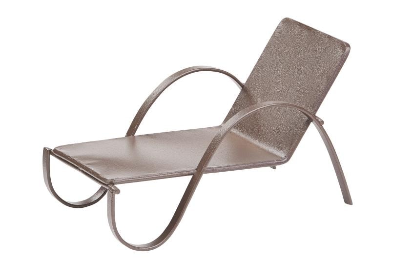 HobbyFun Mini-meubles Chaise longue 11 cm