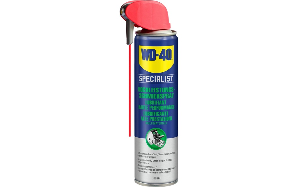 WD-40 WD-40 Specialist Spray de lubrification haute performance 300 ml 300 ml