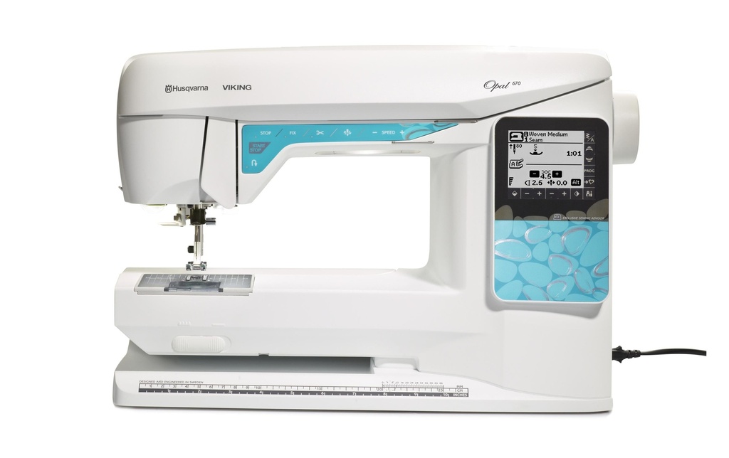 Husqvarna Machine à coudre Opal 670