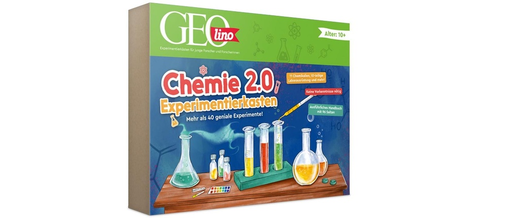 Franzis Boîtes d’expérimentation GEOlino - Allemand