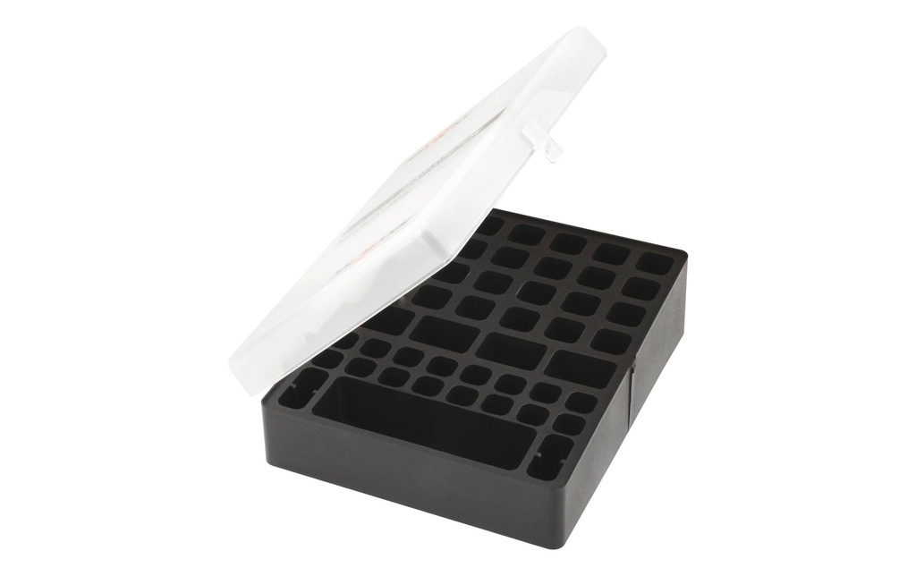 Ansmann Boîte à piles/accumulateurs 48 pour 24x AA, 16x AAA et 4x 9V-Block-E