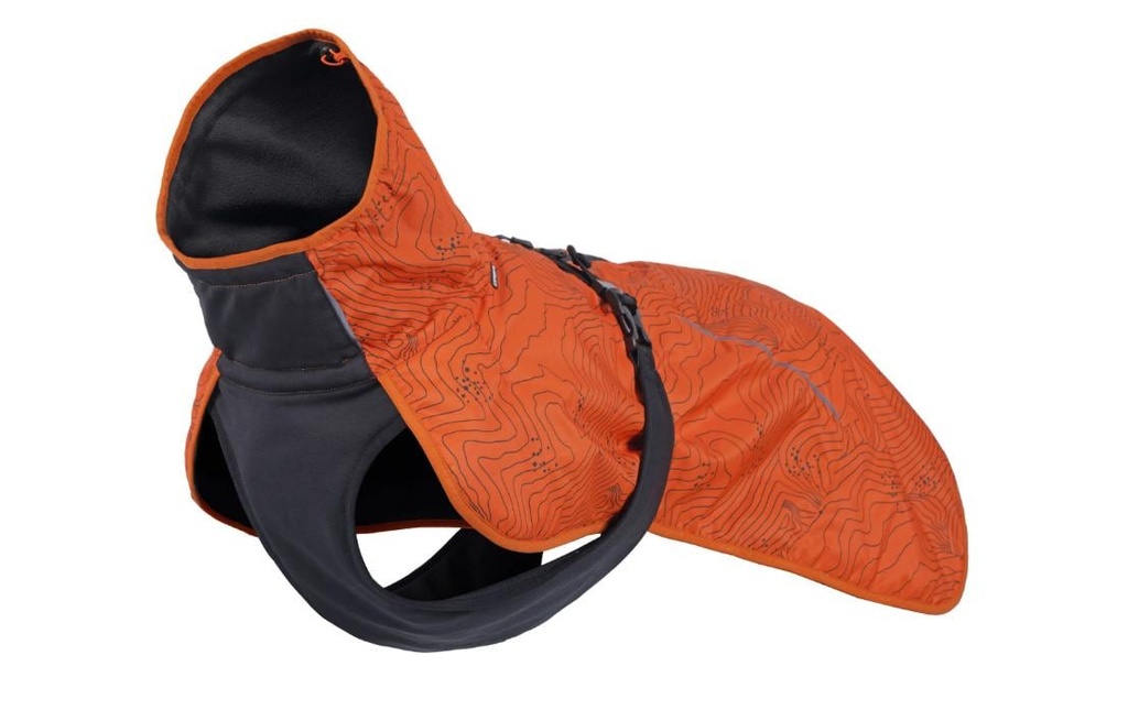 Icepeak Manteau d’hiver Delle Orange, L