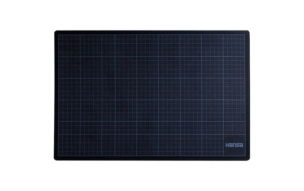 Hansa Tapis de découpe 45 x 30 cm Vert, Noir