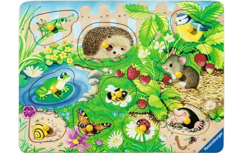Ravensburger Mes amis du jardin