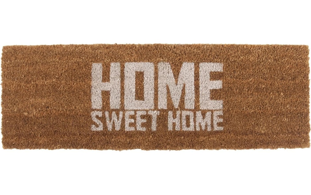 present time Tapis de sol Home Sweet Home 75 cm x 25 cm