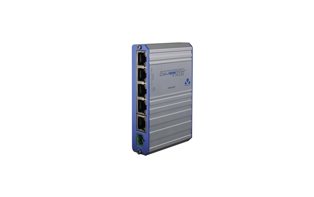 Veracity PoE++ Switch CAMSWITCH 4 Plus 4 ports