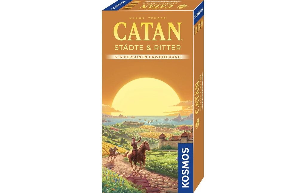 Kosmos Jeux pour la famille CATAN Villes et chevaliers 5/6