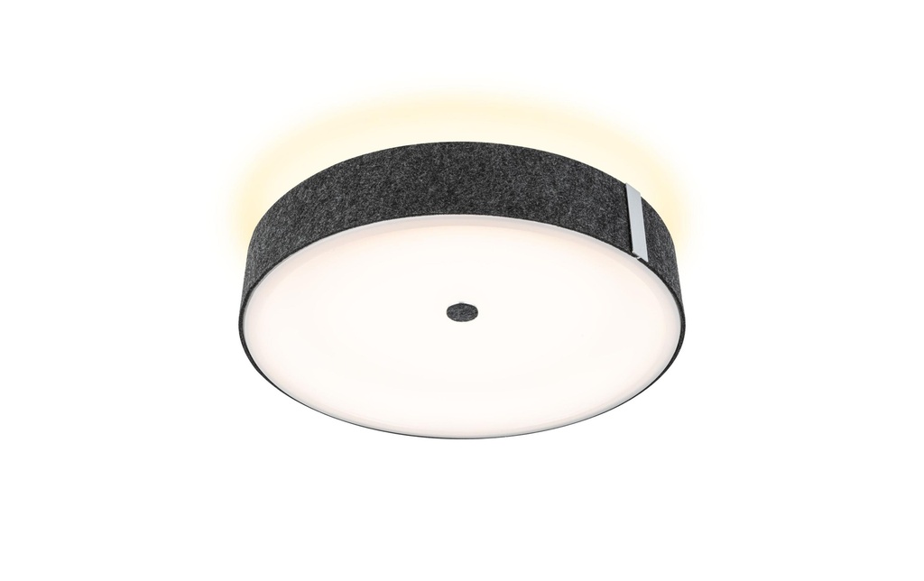 Paulmann Plafonnier LED Malika 2700K 29W Anthracite