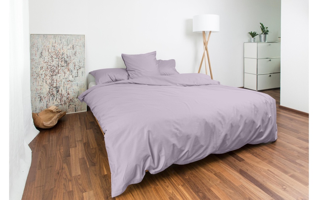 Nobilium Taie d’oreiller Lino 65 x 100 cm, lilas