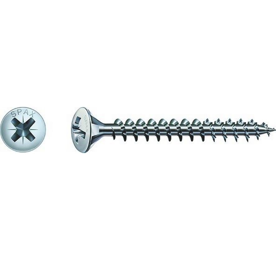 Spax Vis pour panneaux d'aggloméré 3.5 x 16 mm, 1000 Pièce/s