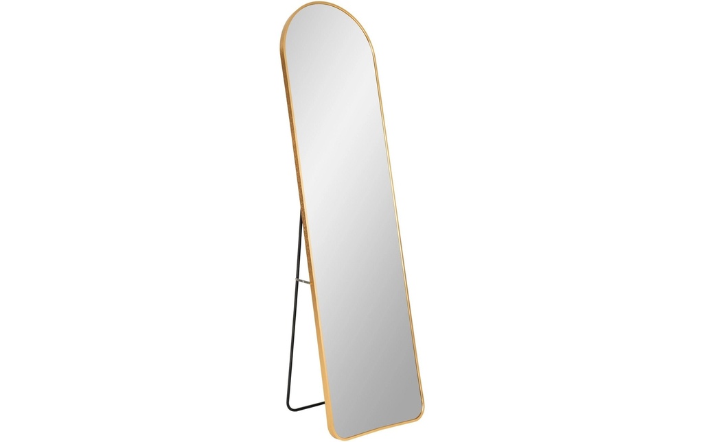 House Nordic Miroir Madrid 40 x 150 cm, Doré