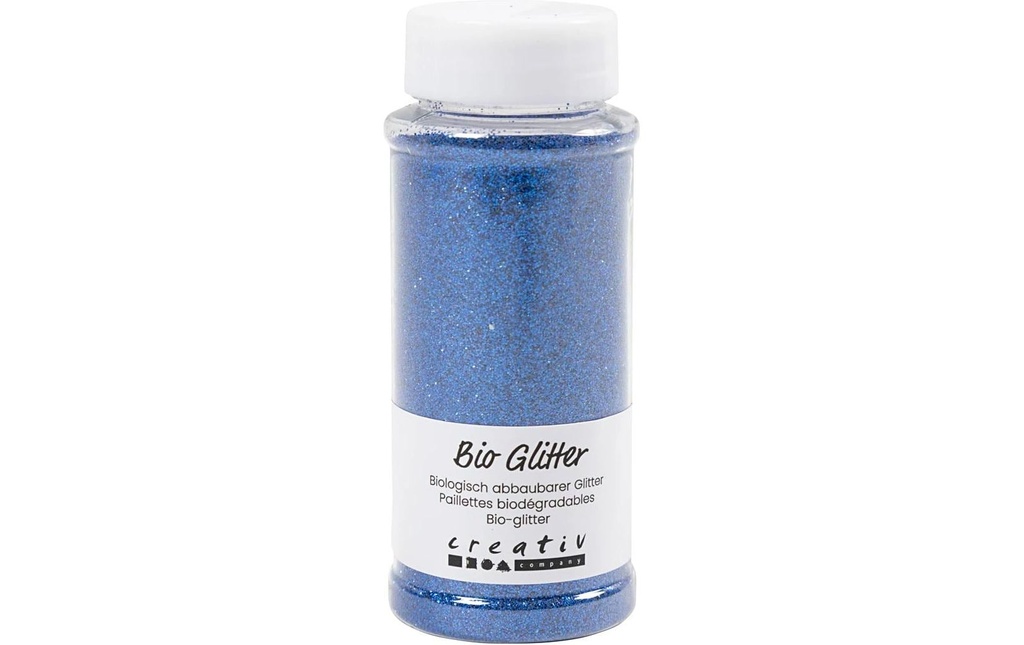 Creativ Company Paillettes 140 ml, bleu
