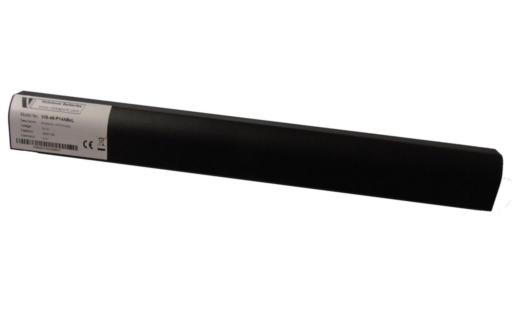 Vistaport Batterie pour HP Pavillon 14-AB/15-AB/17-G