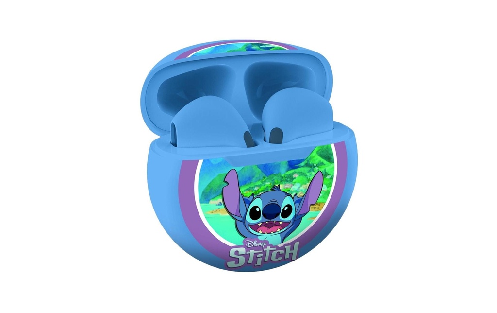 Lexibook Casque sans fil Bluetooth Stitch Bleu