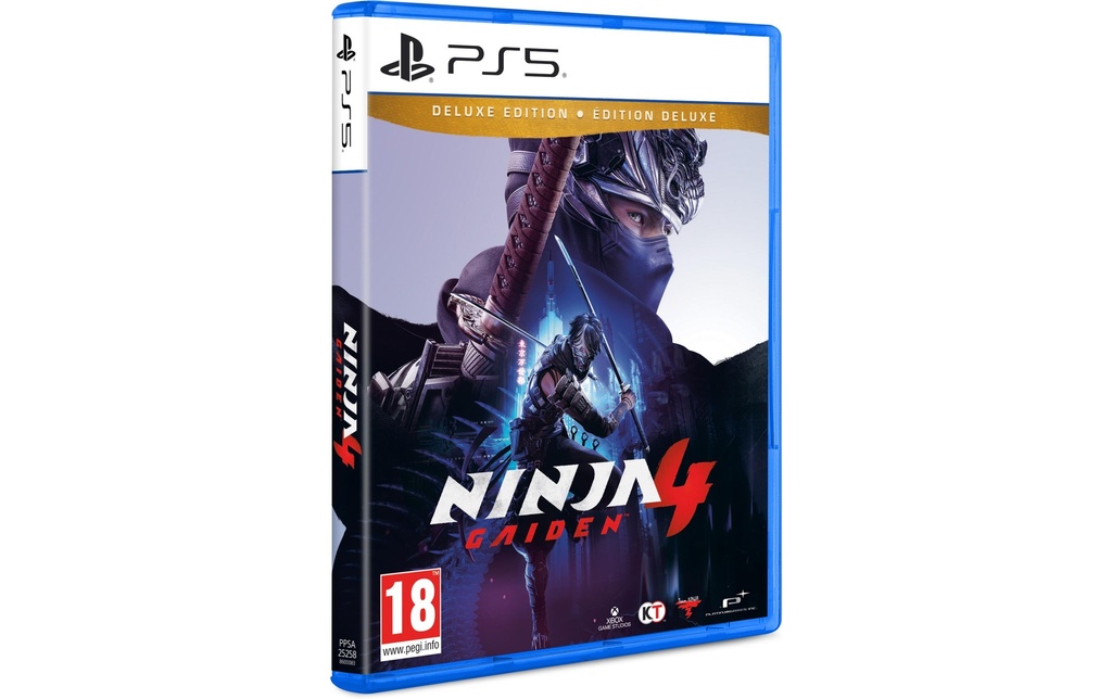 GAME Ninja Gaiden 4 Édition Deluxe (Boîte)