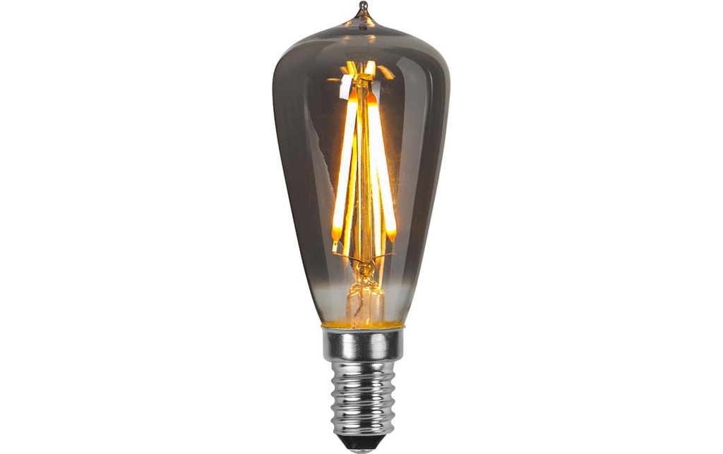 Star Trading Lampe Decoled Smoke 1.6 W (16 W) E15 Blanc chaud (WW)