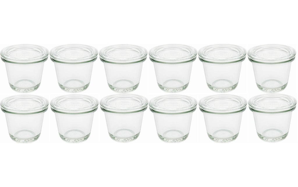 Weck Bocaux à conserves 80 ml, 12 Pièce/s