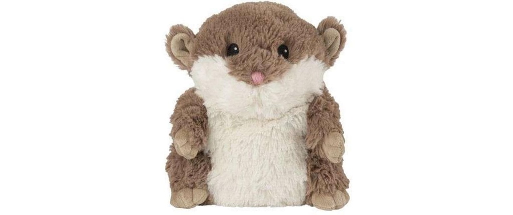 Warmies Coussin thermique avec remplissage de lavande Hamster