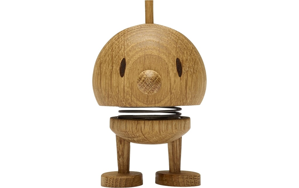Hoptimist Objet à exposer Bumble Oak S 7.8 cm, Brun
